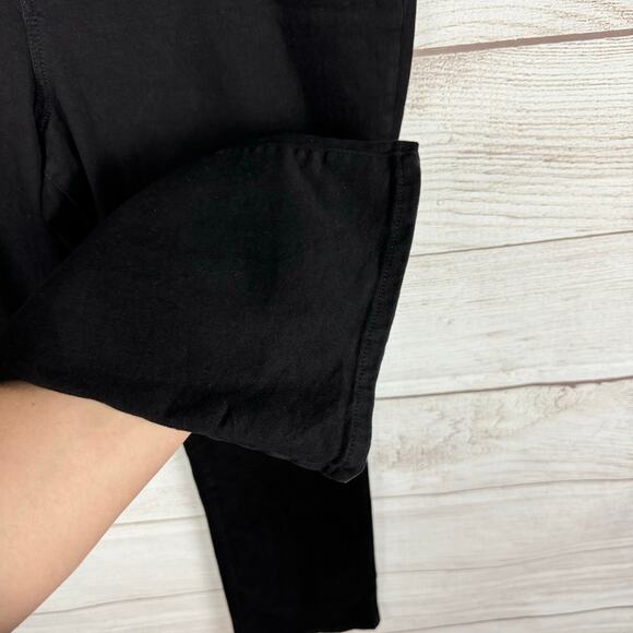 A New Approach Plus Size Black Mid Rise Slim Bootcut Jeans Size 20 TALL - Picture 5 of 8